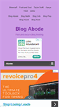 Mobile Screenshot of blogabode.com